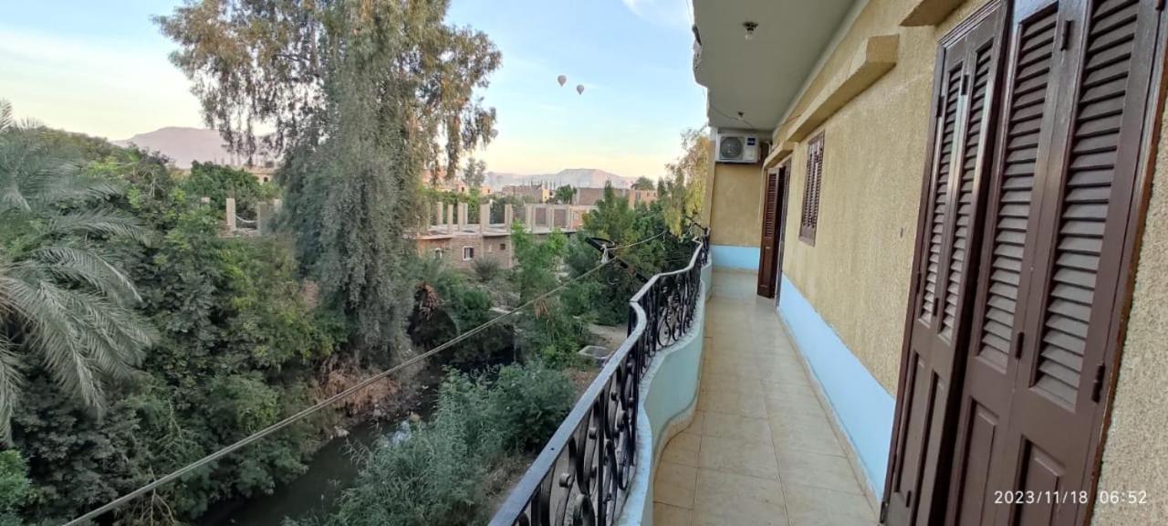 Ali Habou Apartman Luxor Kültér fotó